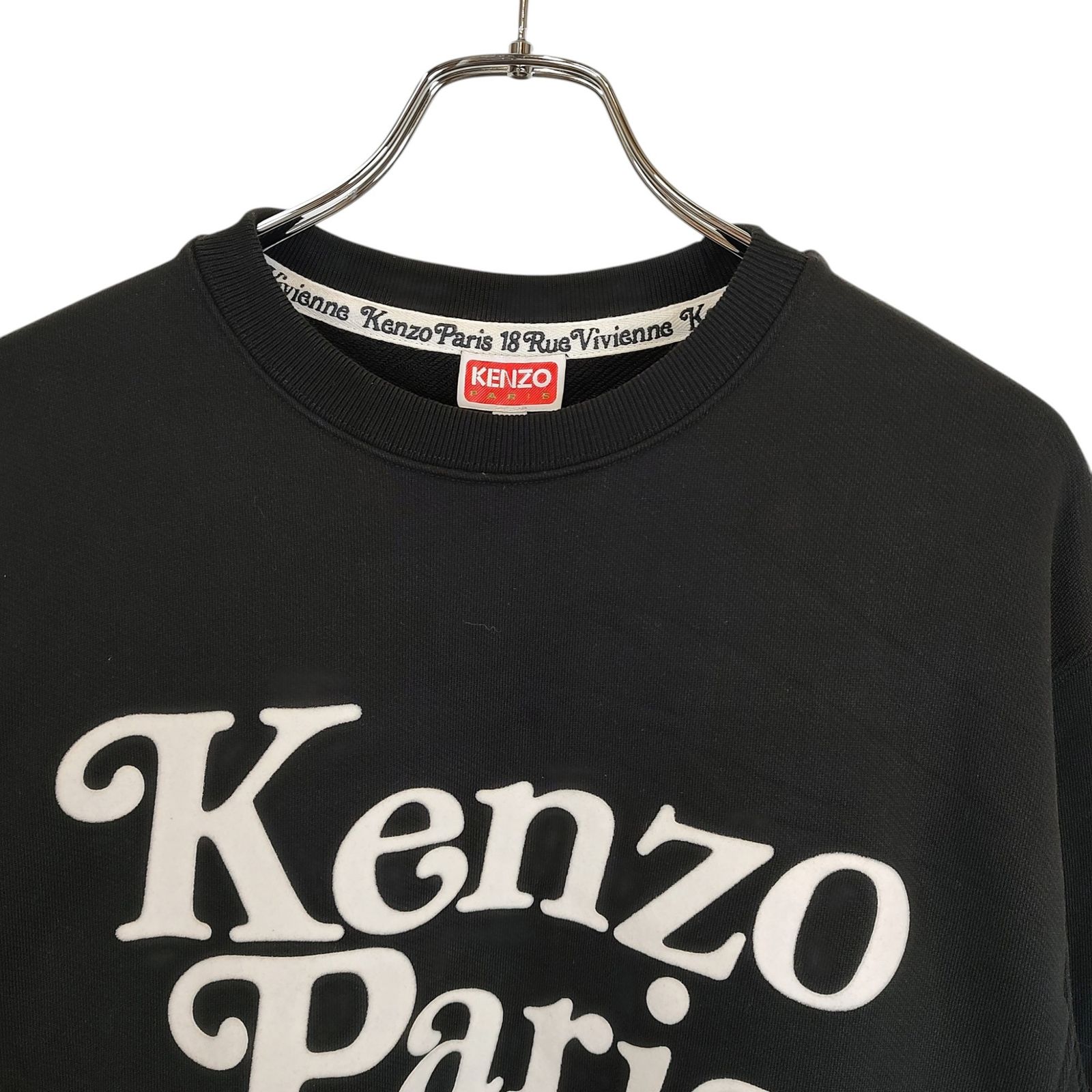 KENZO ケンゾー x VERDY ヴェルディ クラシックロゴ スウェット 