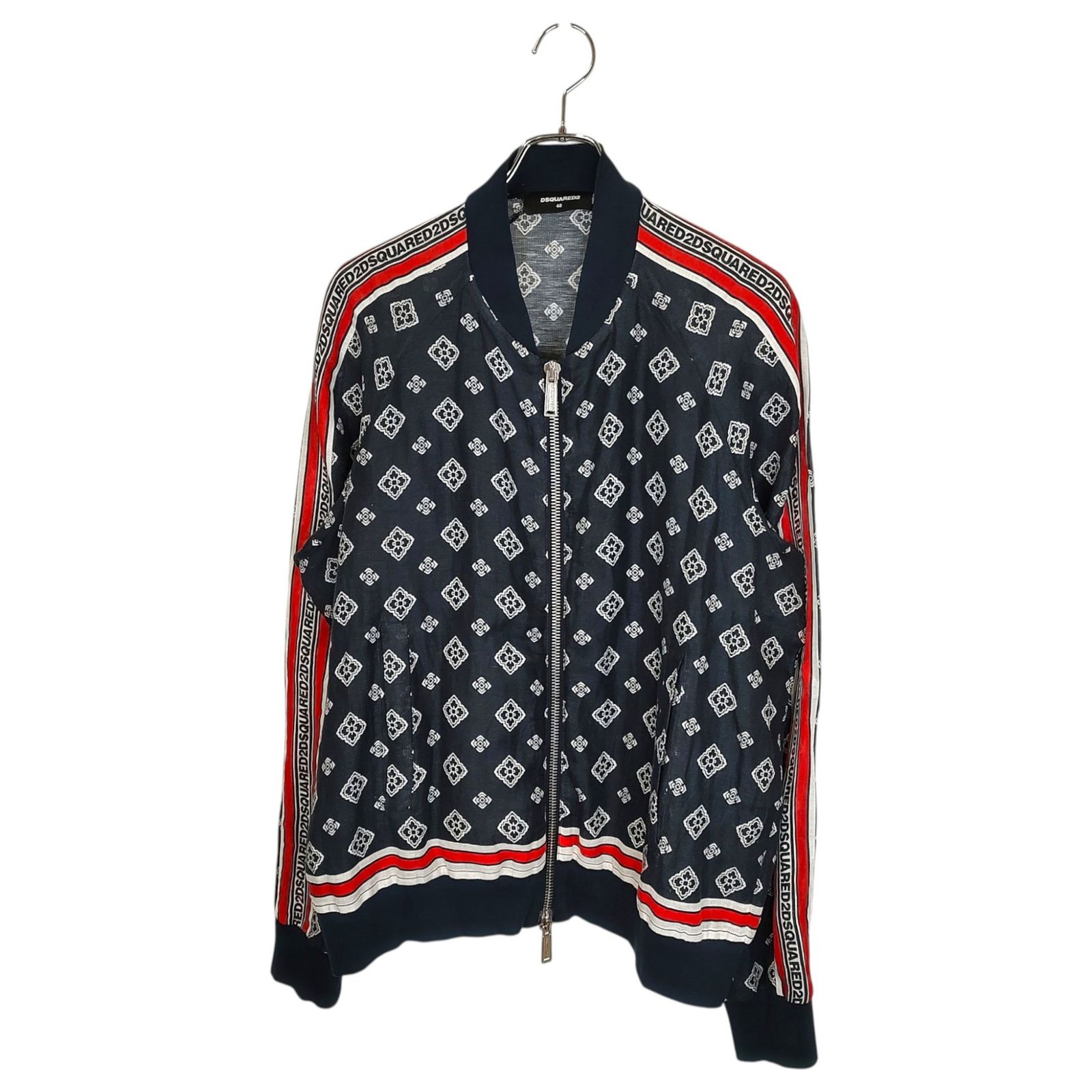 DSQUARED2 ディースクエアード 20SS ラインテープ ジャケット ブルゾン