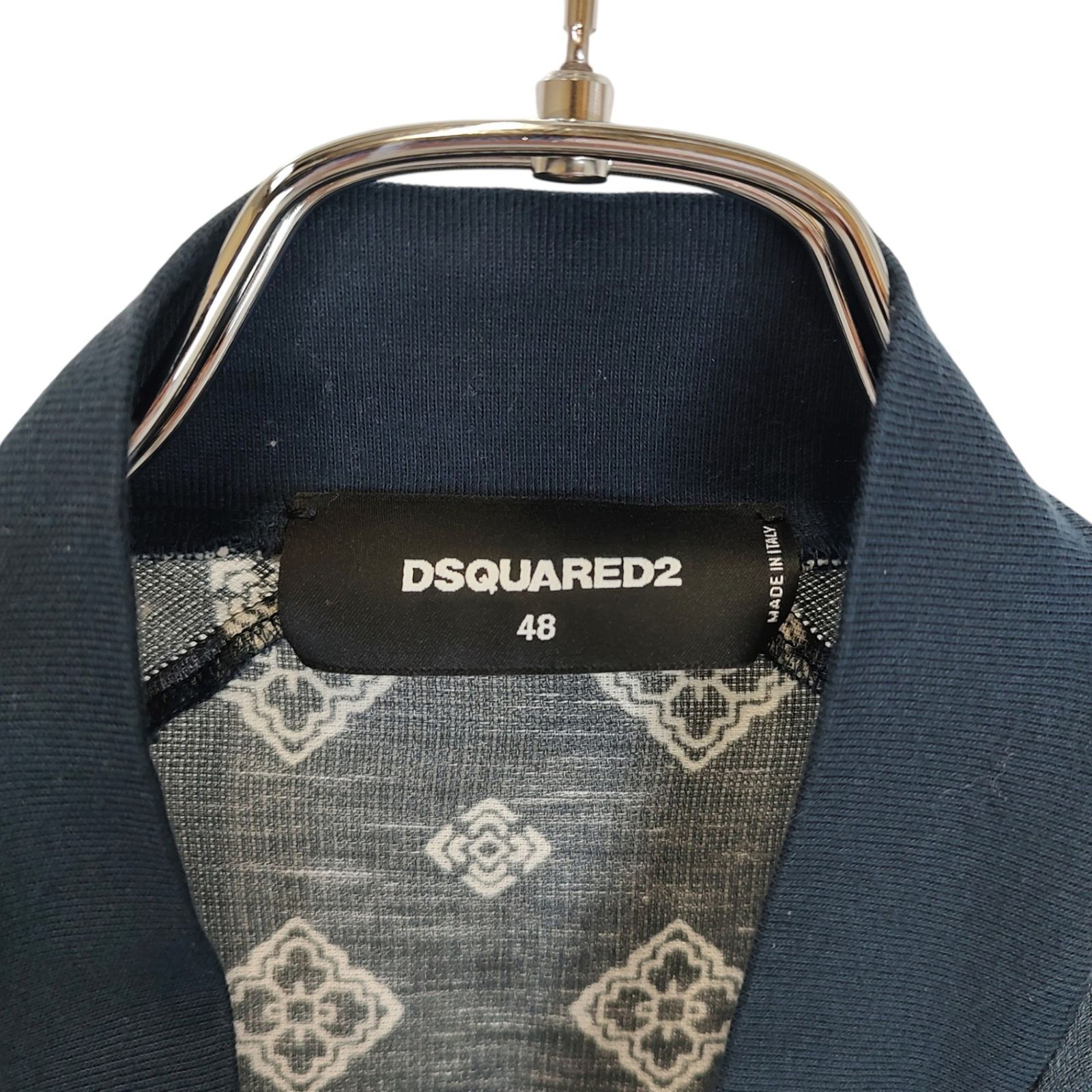 DSQUARED2 ディースクエアード 20SS ラインテープ ジャケット ブルゾン 
