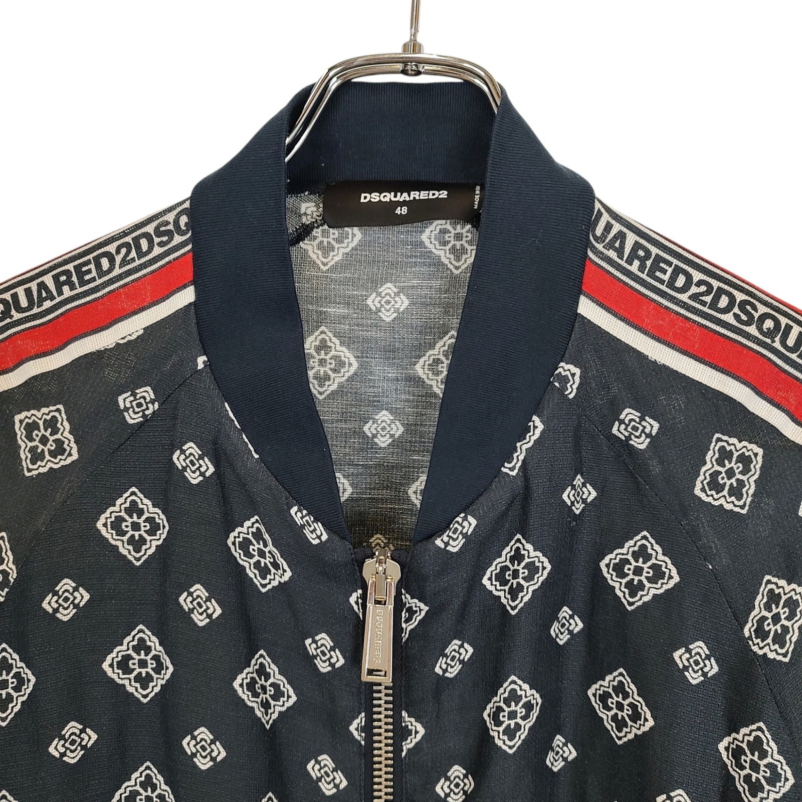 DSQUARED2 ディースクエアード 20SS ラインテープ ジャケット ブルゾン 