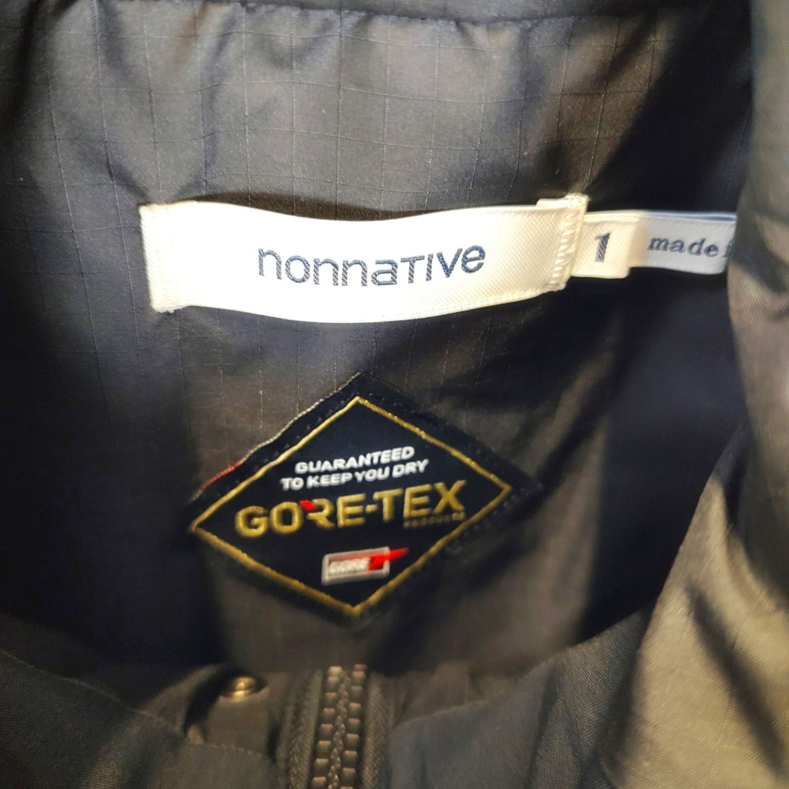 NONNATIVE ノンネイティブ HIKER HOODED JACKET NYLON WEATHER WITH