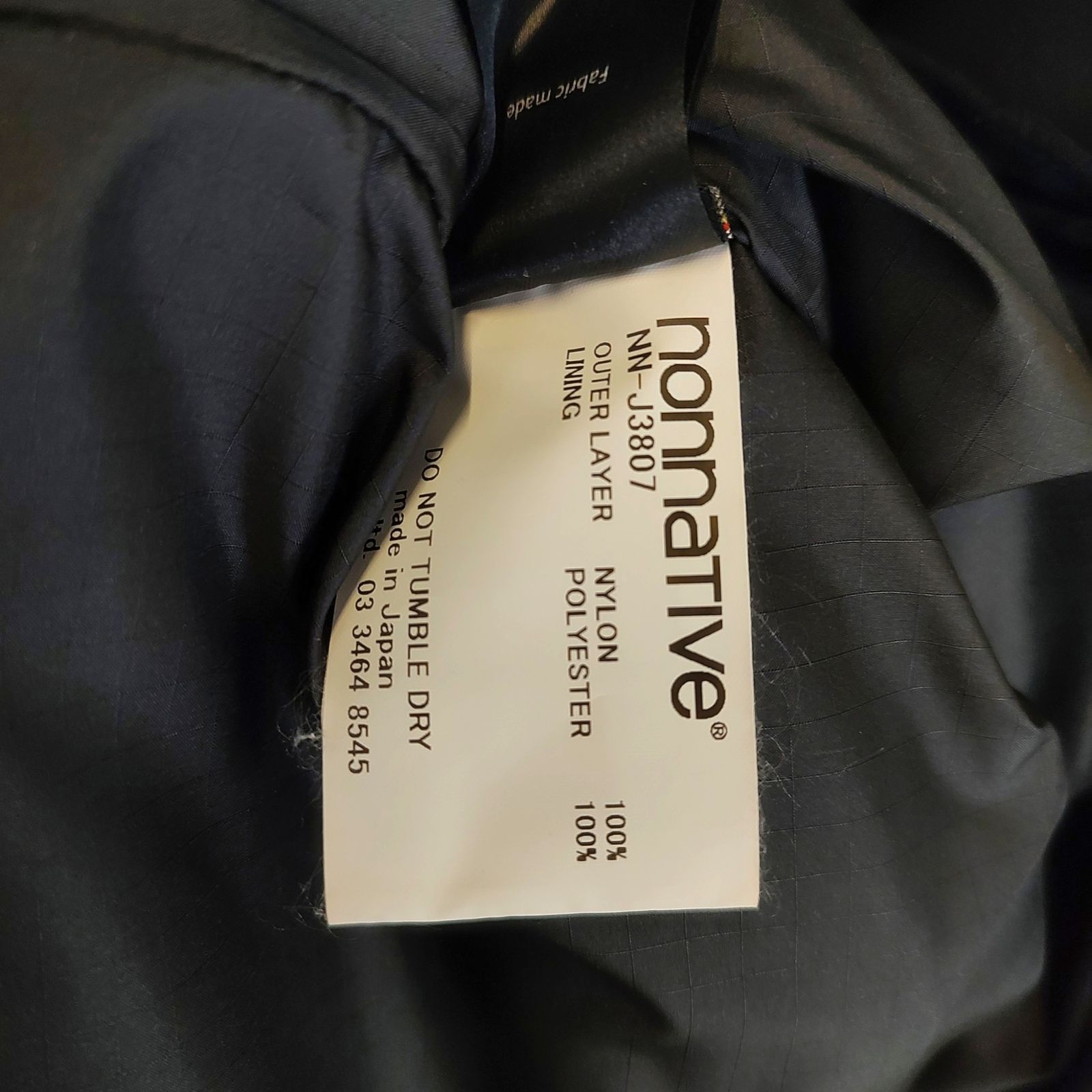 NONNATIVE ノンネイティブ HIKER HOODED JACKET NYLON WEATHER WITH 
