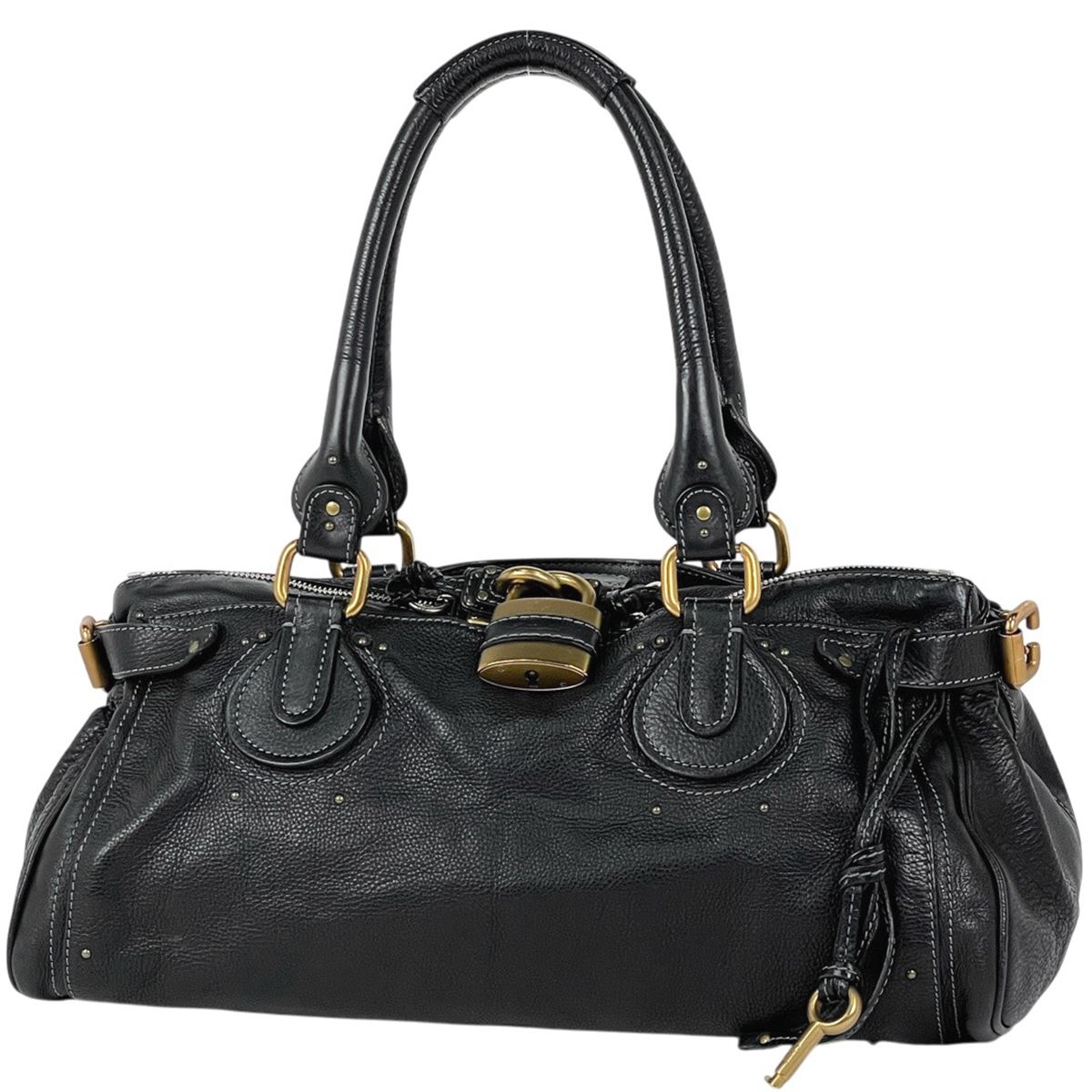クロエ Chloe パディントン ハンドバッグ ボストン レディース 【中古】