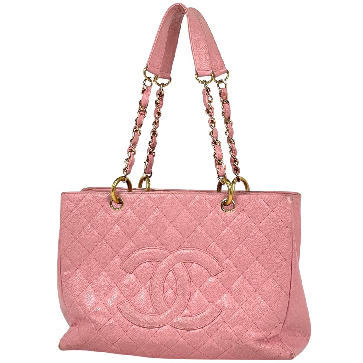 シャネル CHANEL ココマーク チェーン トートバッグ ショルダーバッグ 