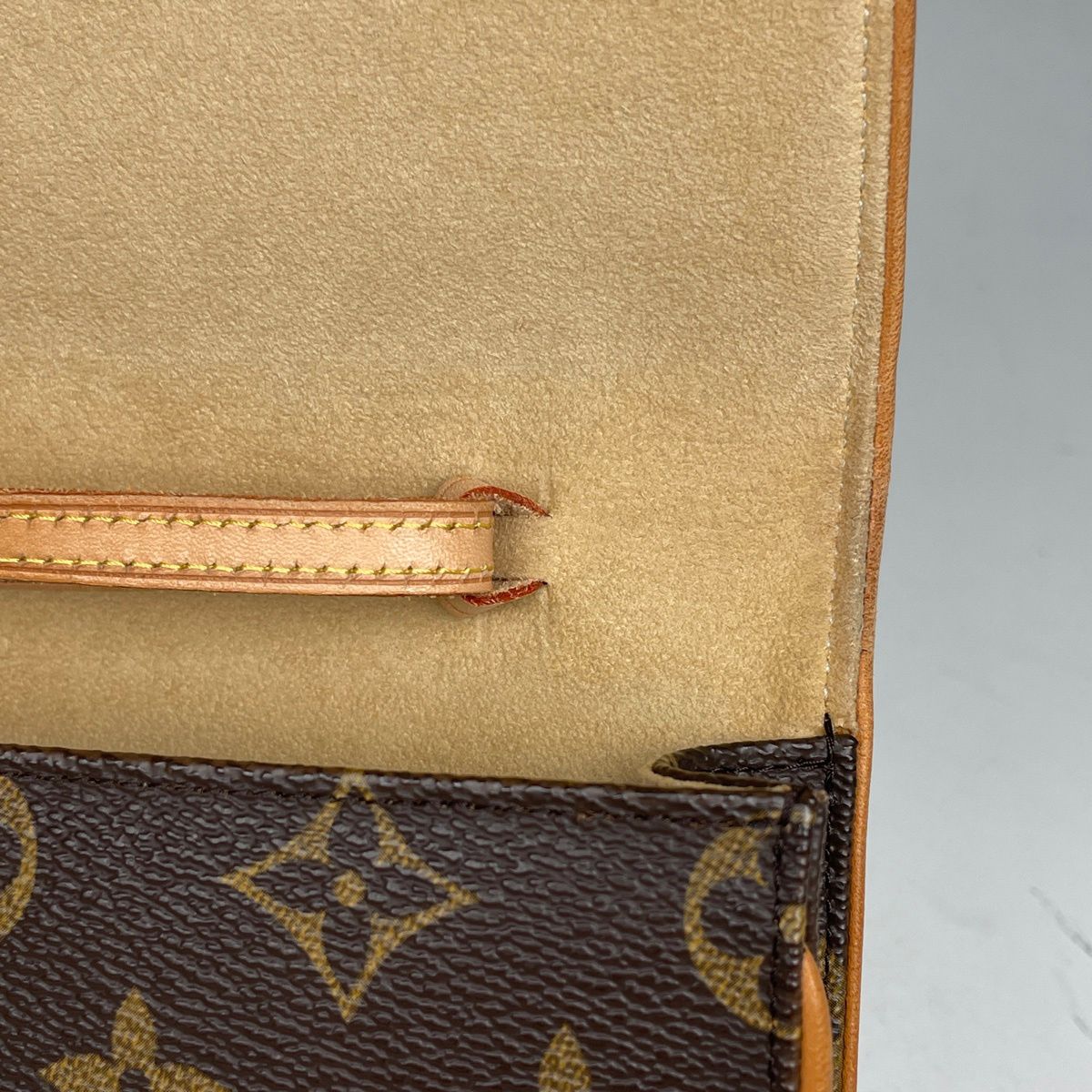 ルイ・ヴィトン Louis Vuitton ポシェットツインGM クラッチバッグ