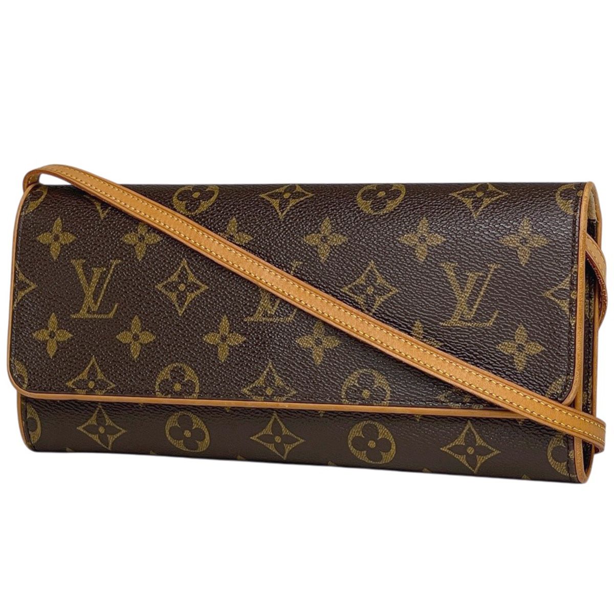 ルイ・ヴィトン Louis Vuitton ポシェットツインGM クラッチバッグ