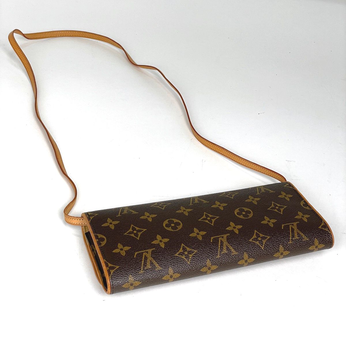 【LOUIS VUITTON】 ポシェットツイン モノグラム クラッチバッグ ルイ・ヴィトン Louis Vuitton ポシェットツインGM クラッチバッグ