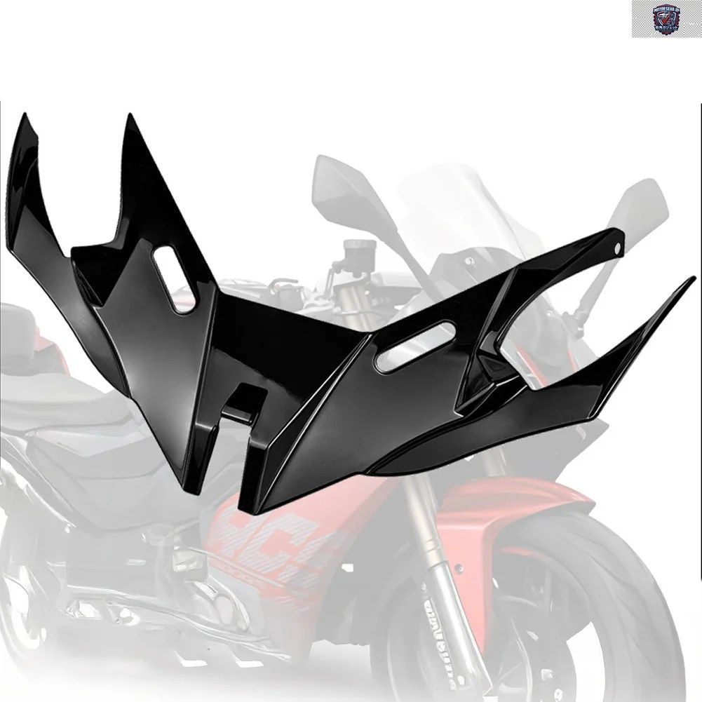 Z650 対応バイク フロントスポイラー ウィングレット エアロ
