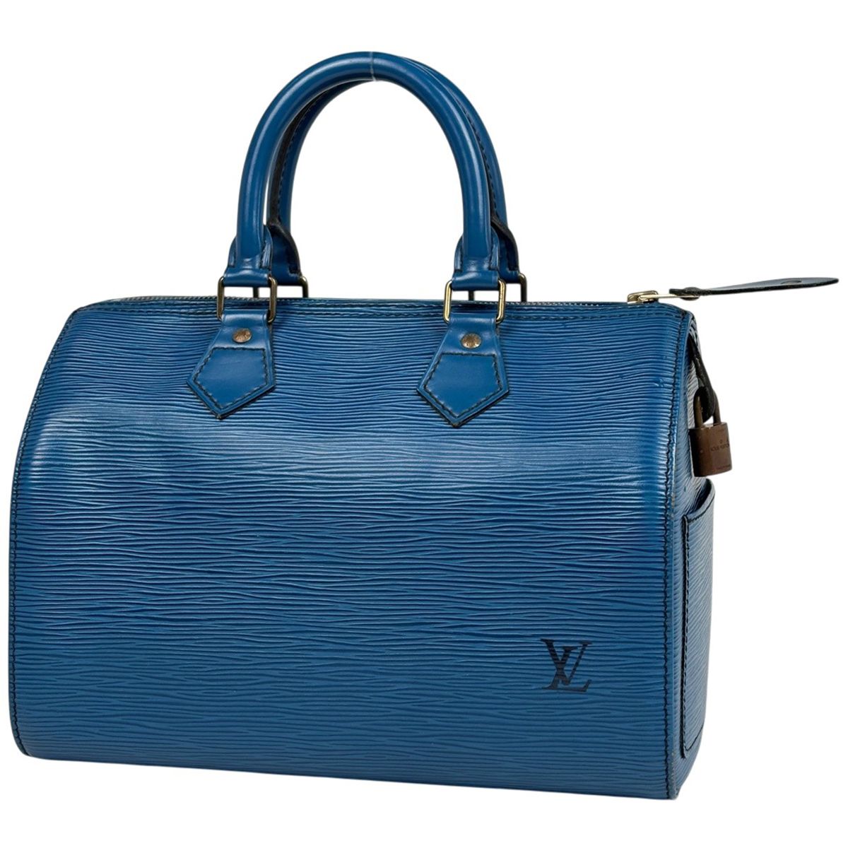 LOUIS VUITTON スピーディ 25 ハンドバッグ エピ トレドブルー ルイ・ヴィトン Louis Vuitton スピーディ25 ハンドバッグ エピ トレド