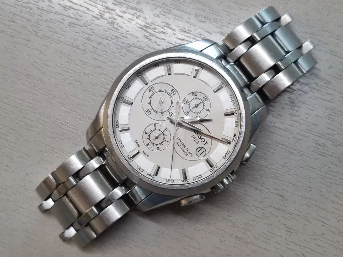 ティソ クチュリエ オート クロノ TISSOT