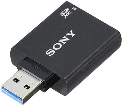 ソニー(ソニー) UHS-II対応SDメモリーカードリーダー(USB3.1 Gen1端子搭載) MRW-S1t ffa8c9d3