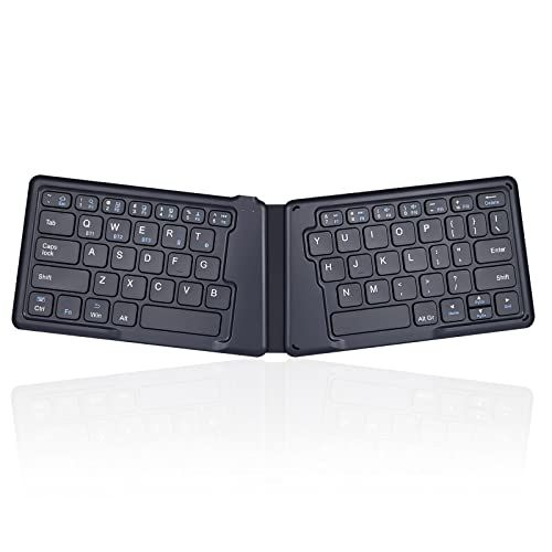 Perixx ぺリックス PERIBOARD-805EUS キーボード Bluetooth マルチデバイス対応 折りたたみ ワイヤレス 折りたたみ式 英語配列 【正規保証品】t 36124d10