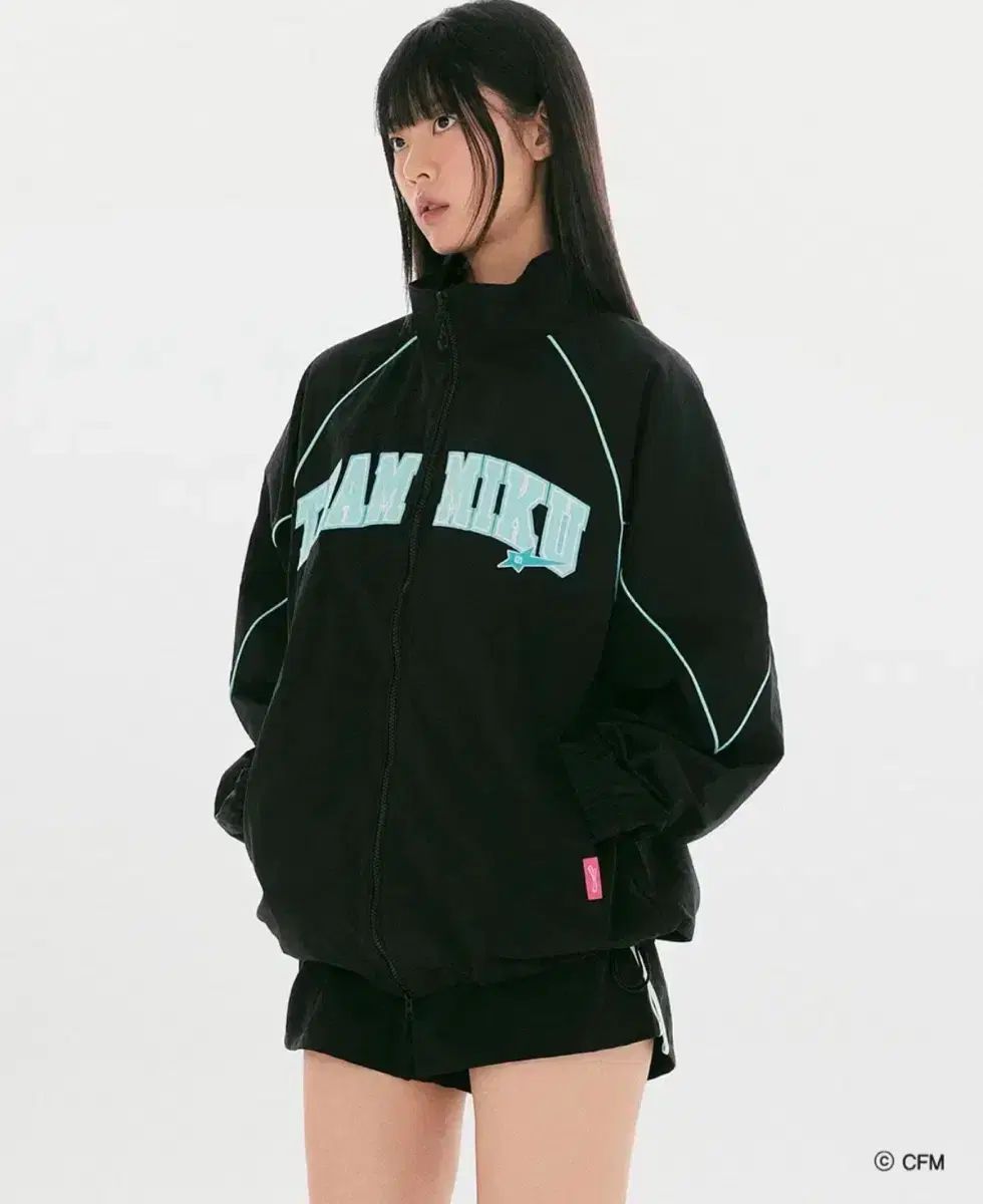 SPAO 初音 ミク (L)ウィンドブレーカー 未開封