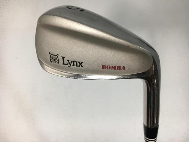 返品OK 【中古ゴルフクラブ】(6本セット)リンクス BOMBA アイアン オリジナルカーボン 5～9.P 13,752円