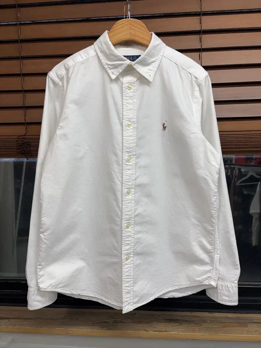 Polo Ralph Lauren ポロラルフローレン 白 オックスフォードシャツ