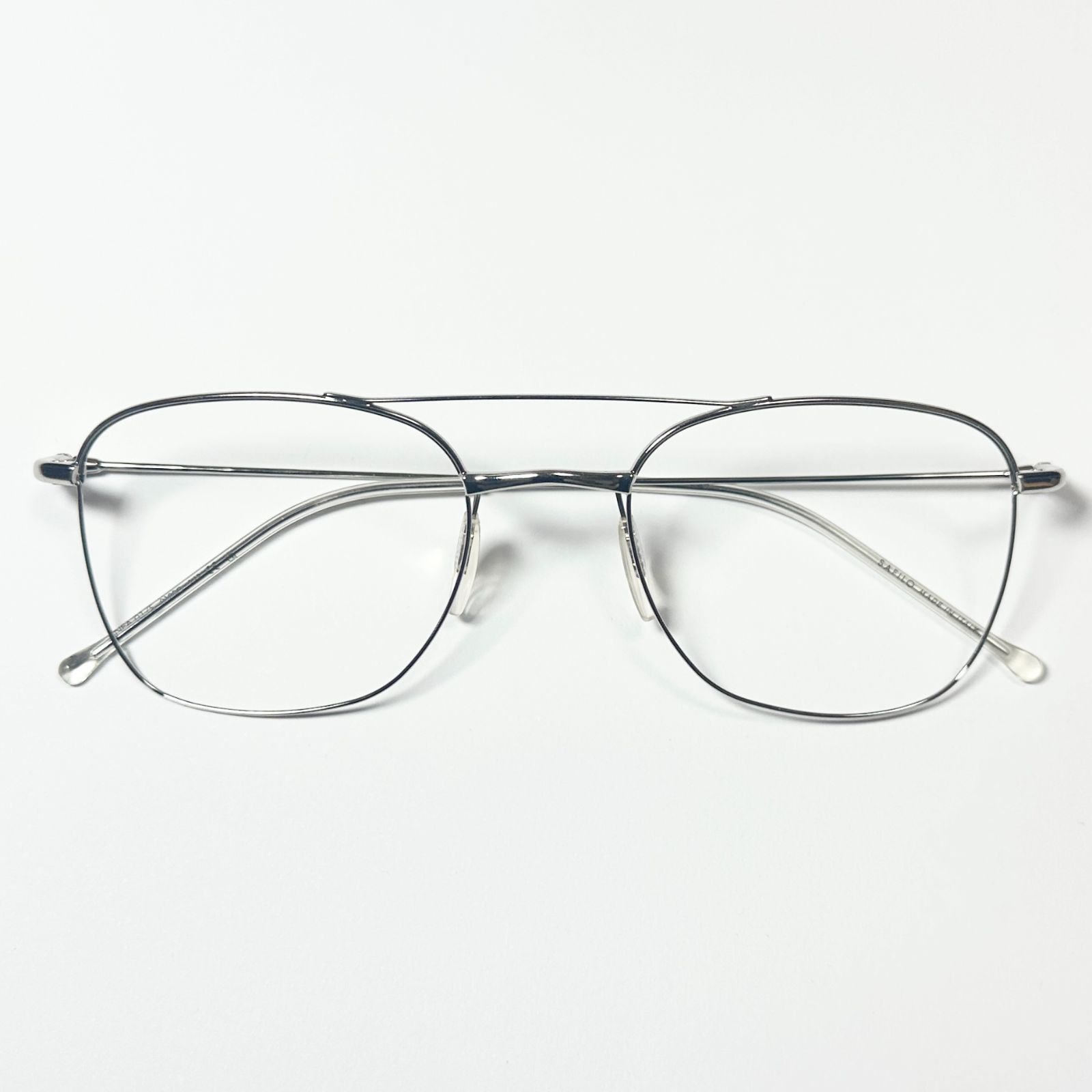 SAFILO サフィロ イタリア製 メガネ 正規・未使用品 | ダブルブリッジ ツーブリッジ 定価52,000円 13,172円