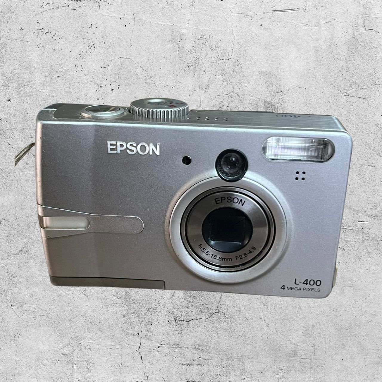 EPSON L-400 4MP オールドコンデジ デジタルカメラ 動作品 フラッシュ 