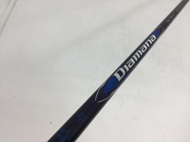 返品OK 【中古ゴルフクラブ】テーラーメイド シャフト単品 (テーラーメイド スリーブ付) ディアマナ BLUE TM50 2024 1W