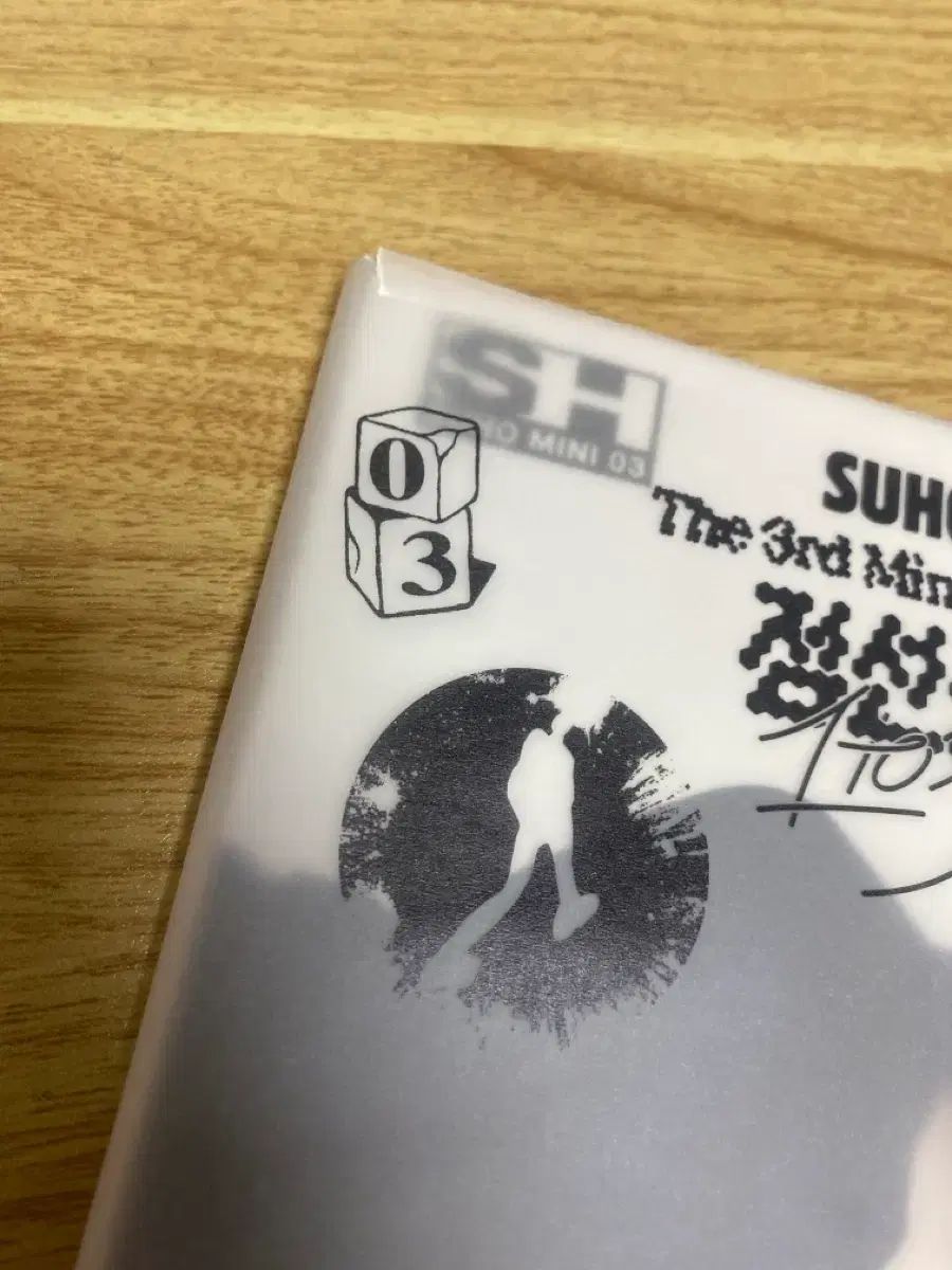 EXO アルバム スホ スホ(SUHO・ジュンミョン) Suit SUHO トレカ