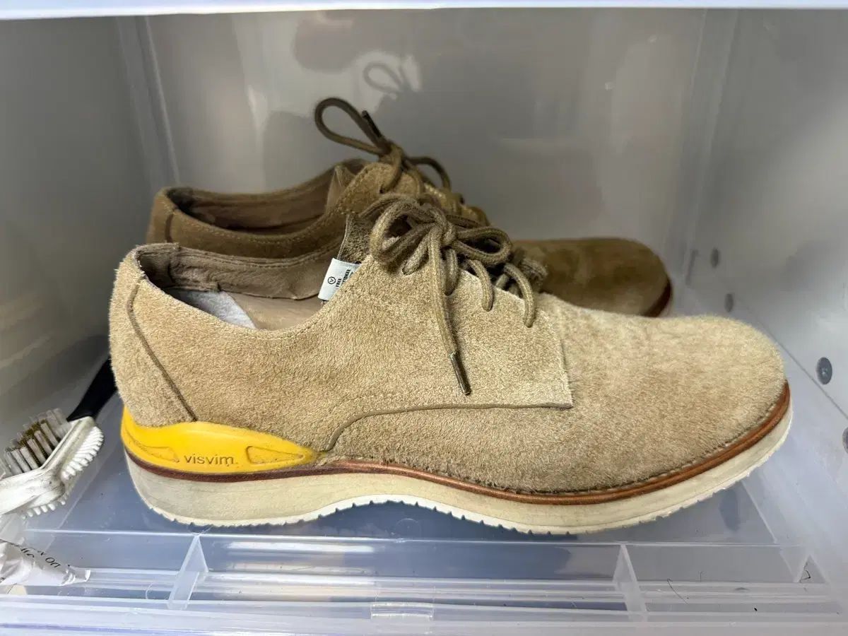 VISVIM ビズビム バーシル プレーン トゥー フォーク 265