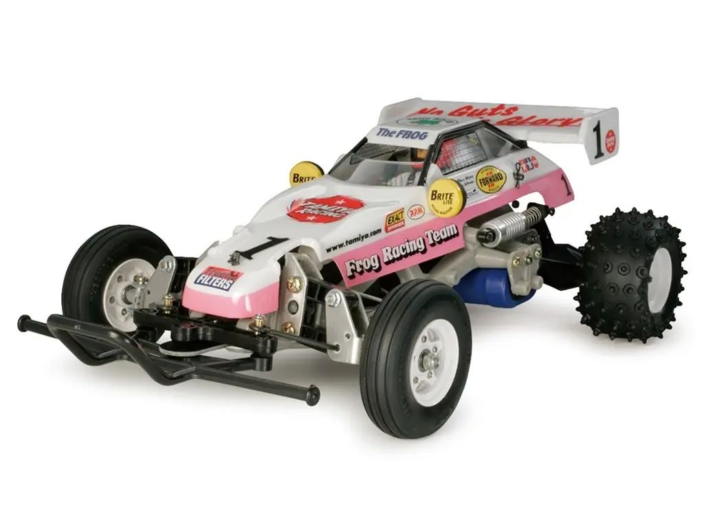 新品】ラジコン 1/10 RC マイティフロッグ (2005) 「電動RCカー