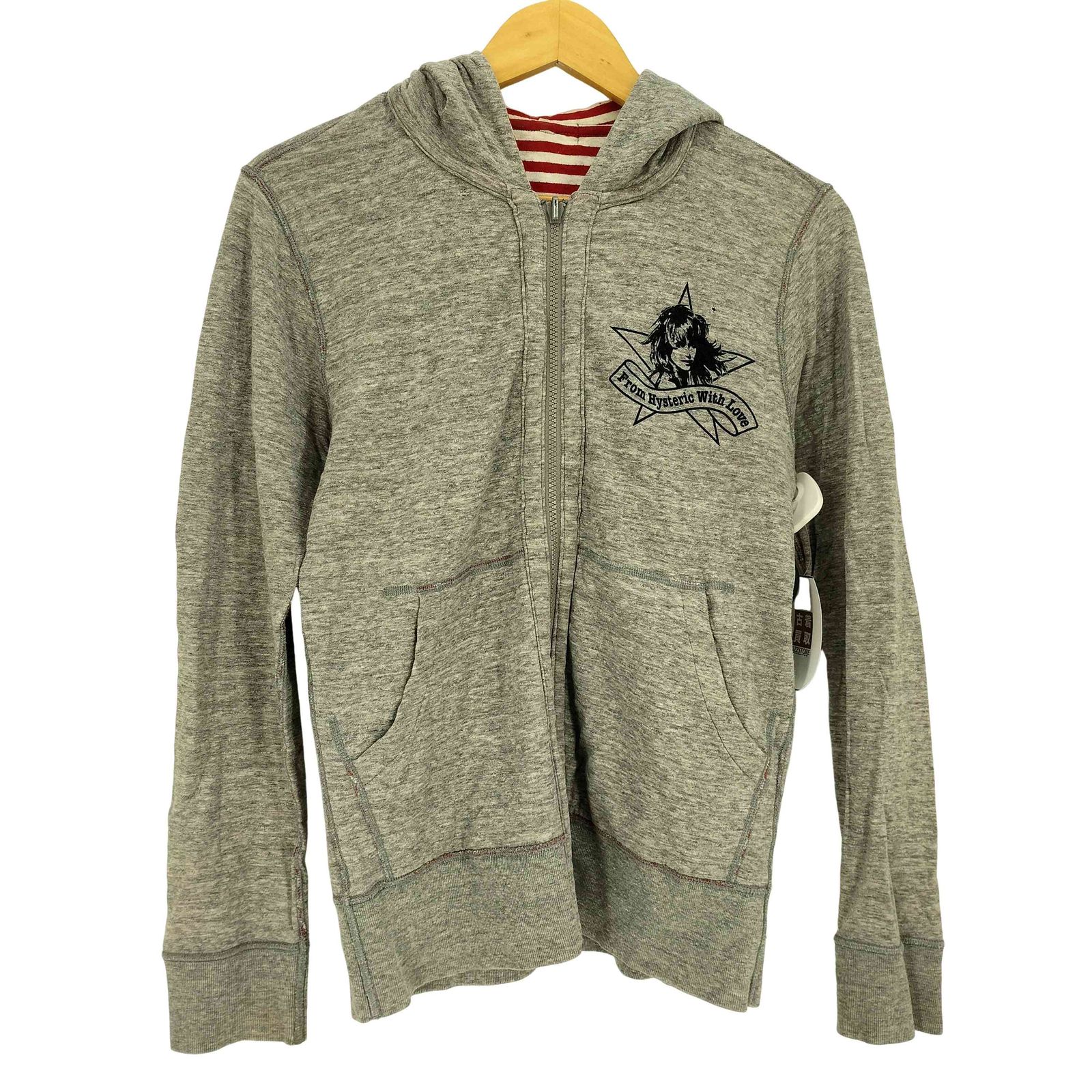 ヒステリックグラマー HYSTERIC GLAMOUR ガールプリント リバーシブル