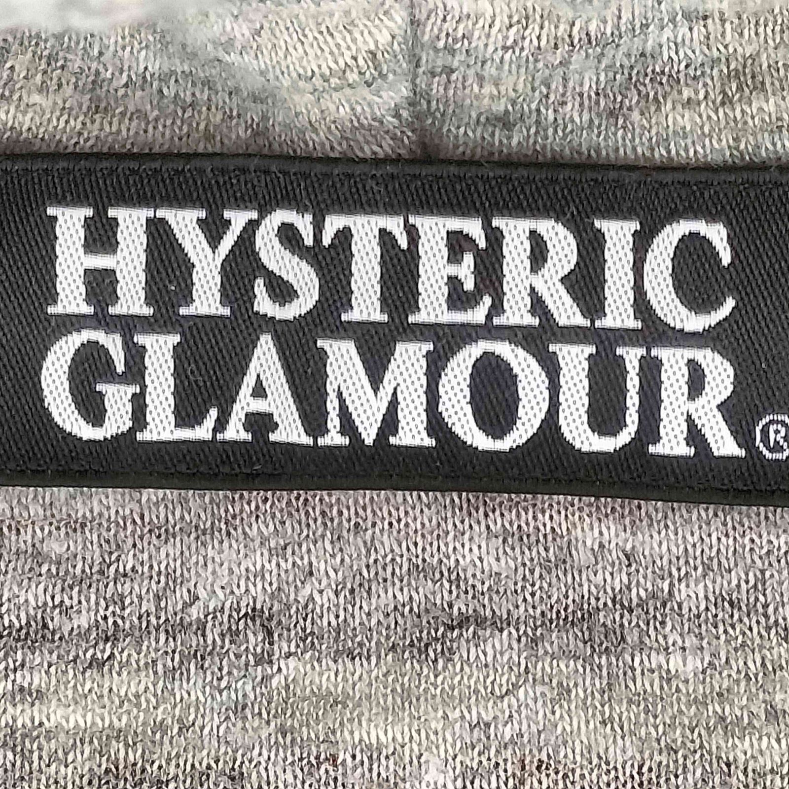 ヒステリックグラマー HYSTERIC GLAMOUR ガールプリント リバーシブル