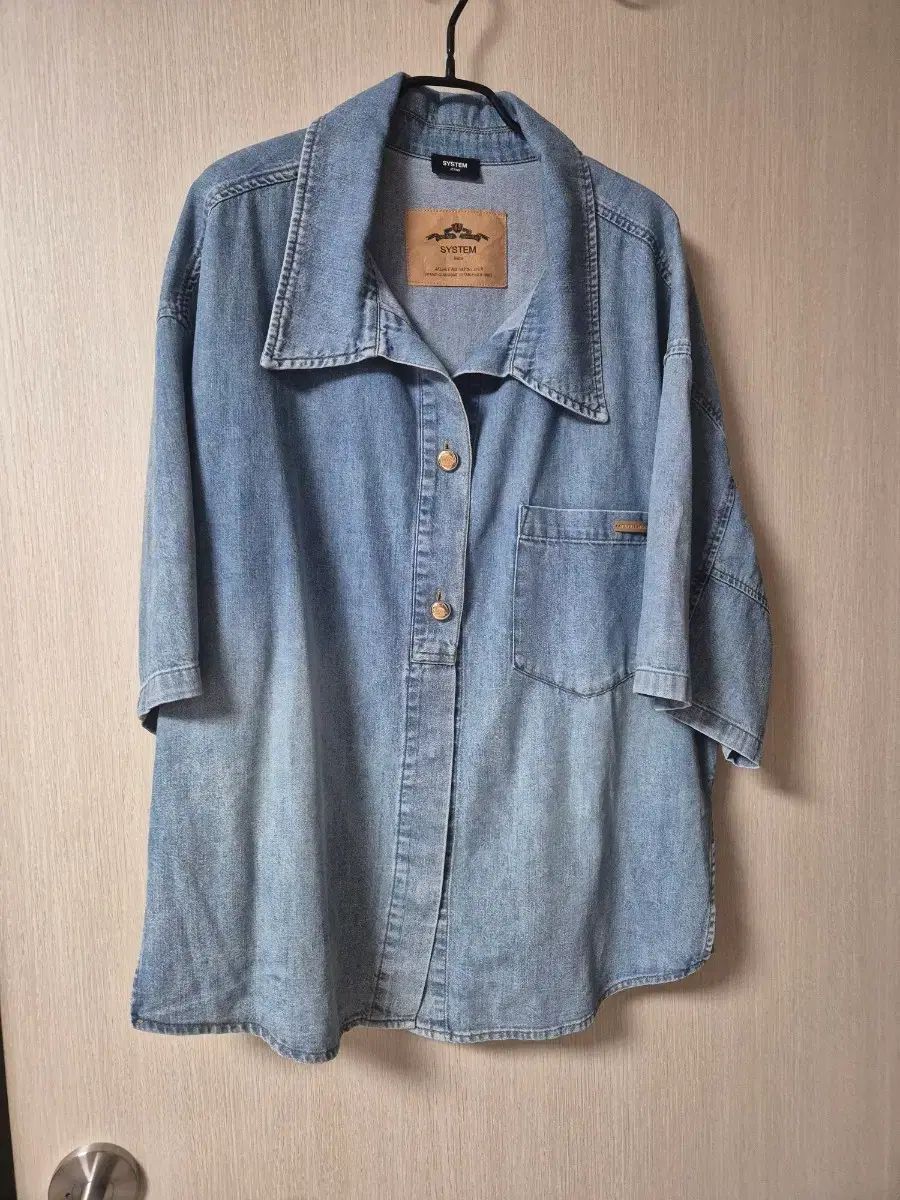 (24年) システム デニム シャツ デニムジャケット 半袖 デニムジャケット 66 9,130円