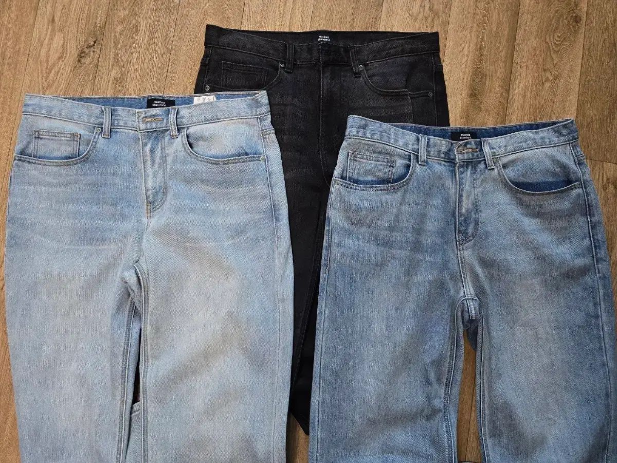 3点まとめ) MUSINSA クールスタンダード ストレート デニム 33 出品
