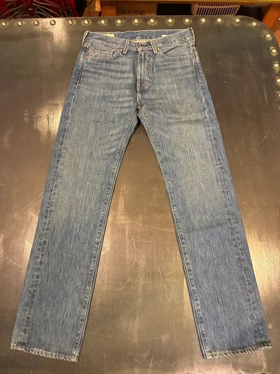 29/32)新品) リーバイス 505 ビッグE USA ウォッシュ デニム