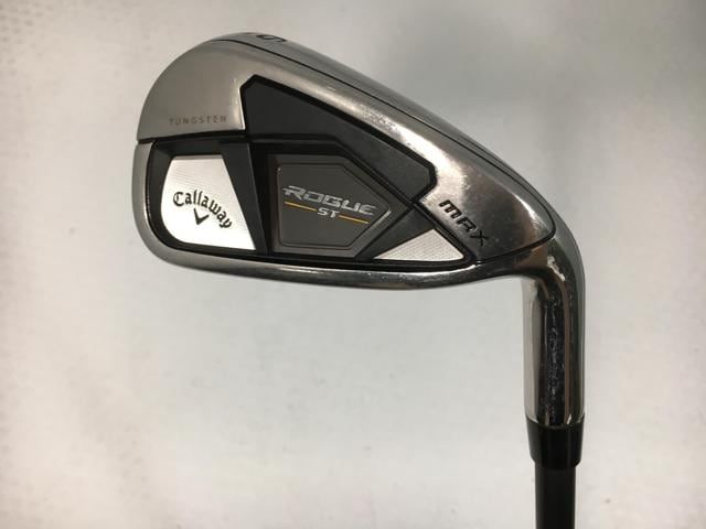 返品OK 【中古ゴルフクラブ】(5本セット)キャロウェイ ROGUE(ローグ) ST MAX アイアン 2022 (日本仕様) VENTUS 5 for Callaway 6～9.P