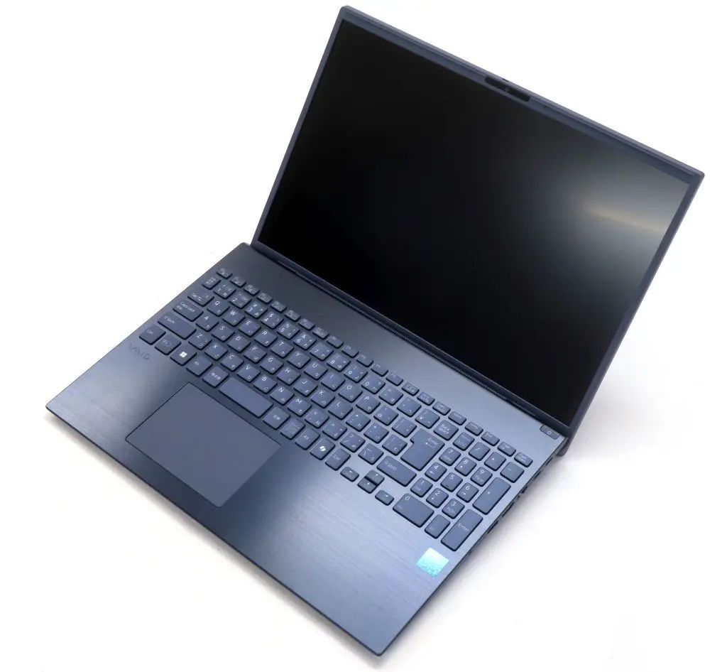 【中古】Windows11ハード ノート型PC本体 VAIO F16 VJF1628(PCA100C11N)(ネイビーブルー)