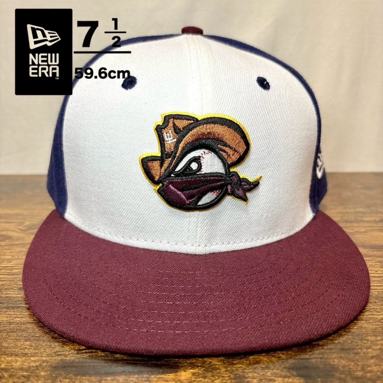 F12 ニューエラ 59fifty ラグナ カウボーイズ LMB 希少 1700