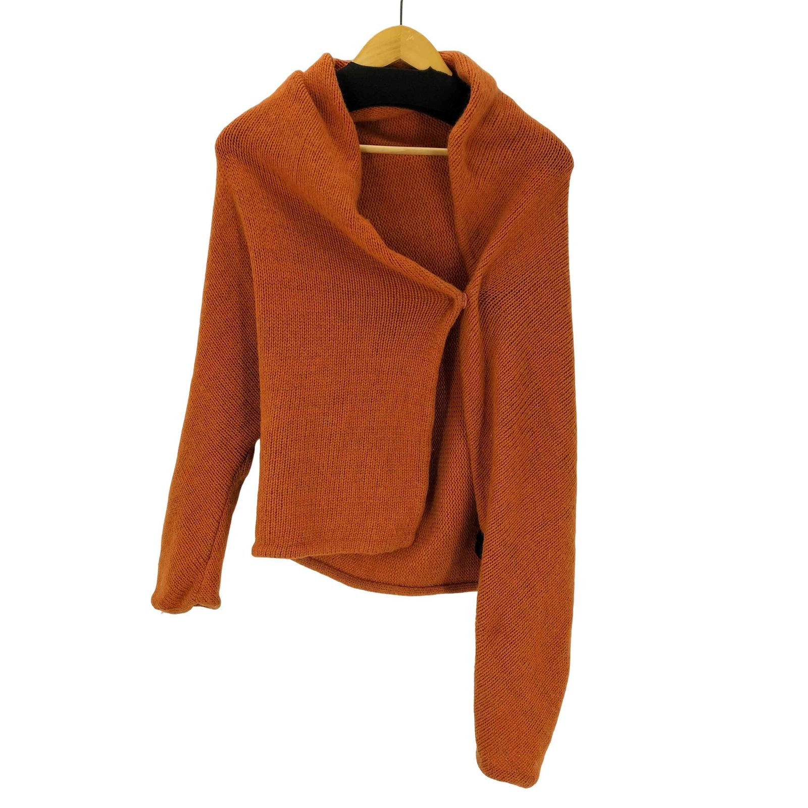 ヨウジヤマモト Yohji Yamamoto 00AW ウール ナイロン 混紡 変形 ニット セーター レディース 表記無