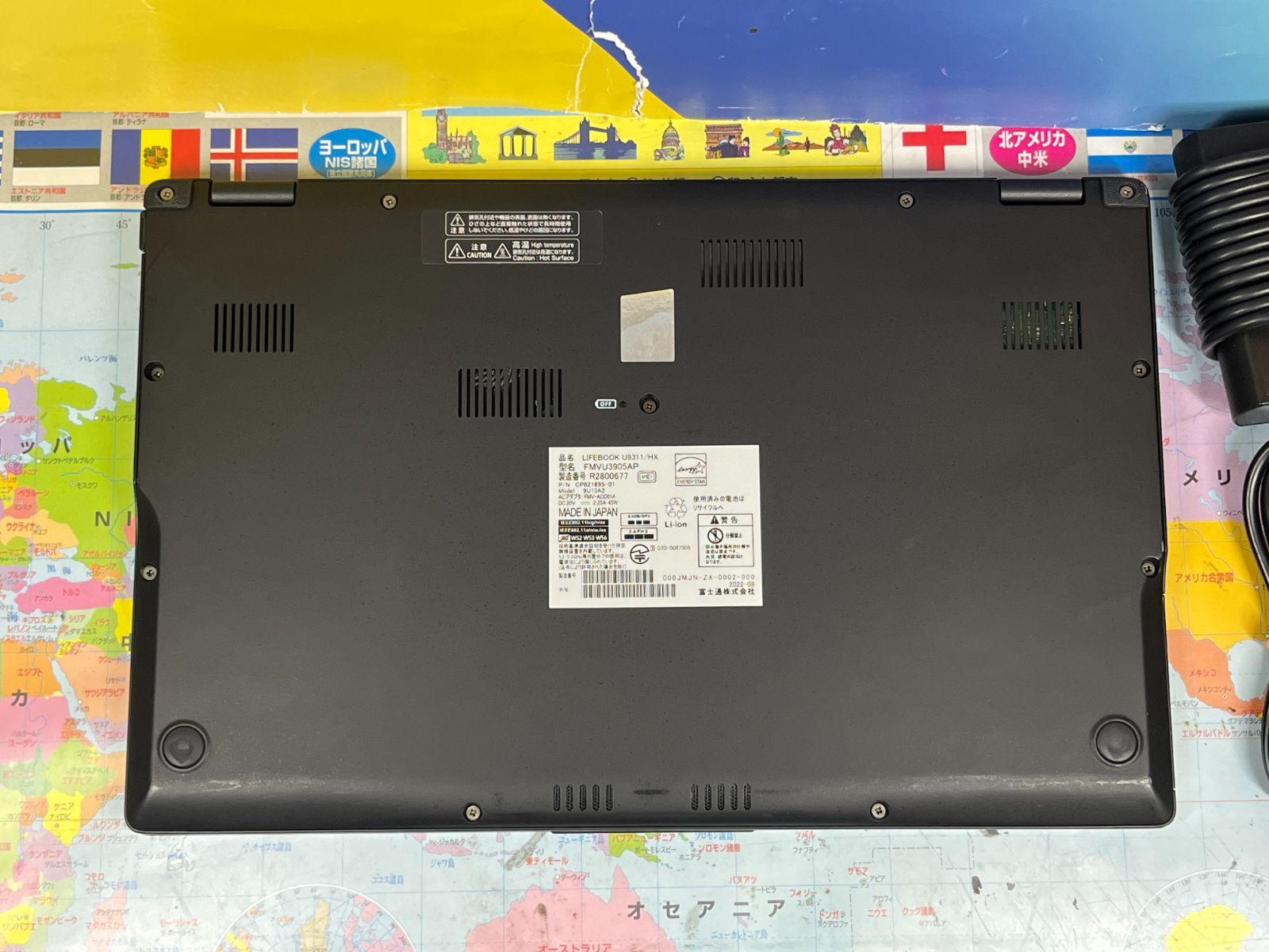 美品！富士通LIFEBOOK U9311/HX 軽量ノートPC - メルカリ