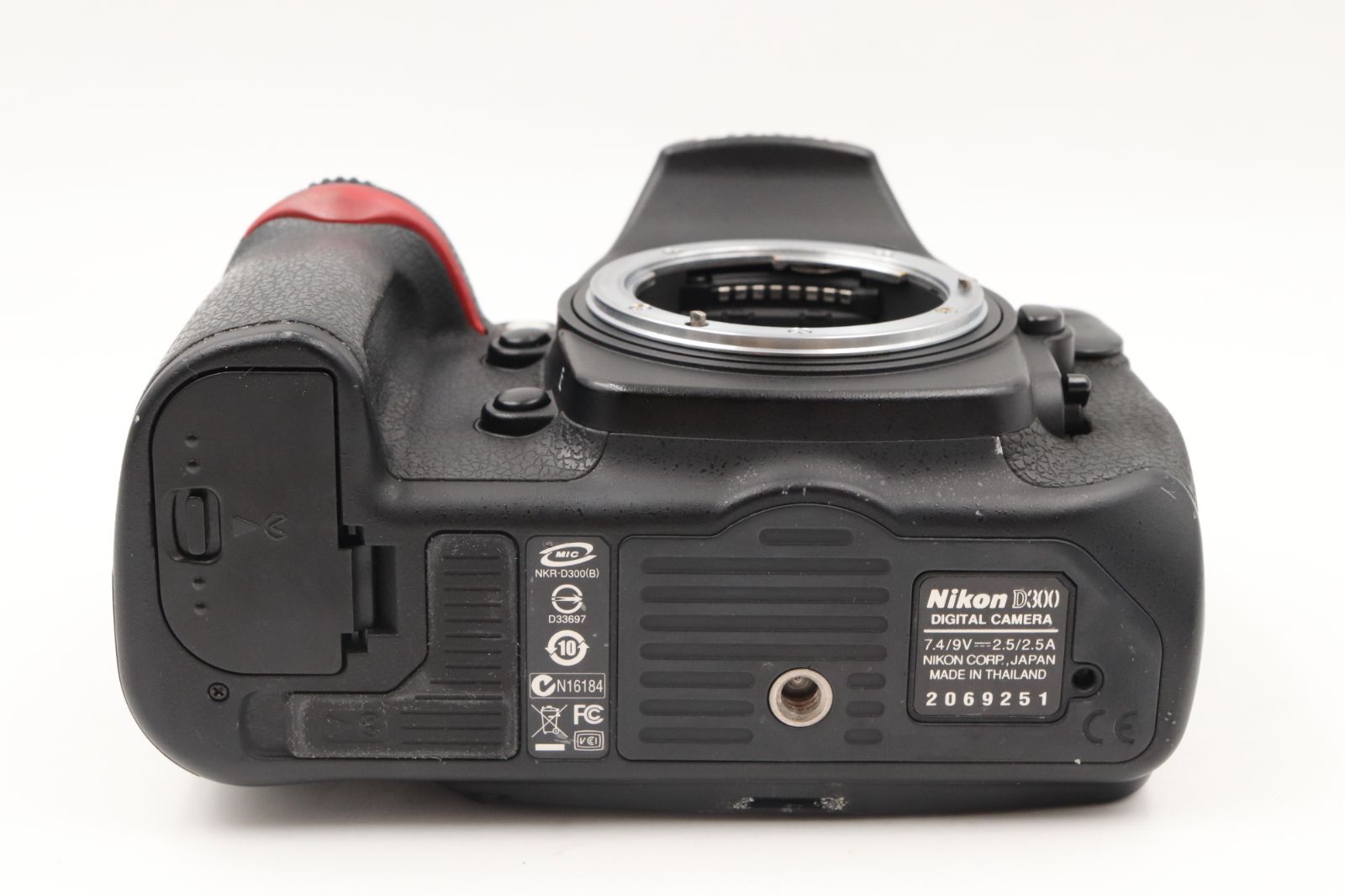 良上品☆Nikon ニコン D300 ボディ デジタル一眼レフ カメラ ##18287