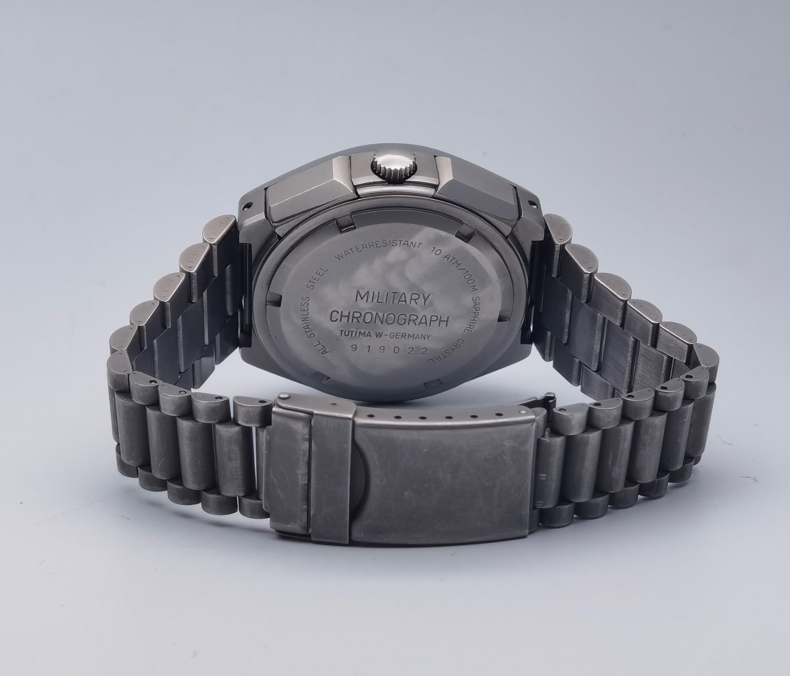 中古 チュチマ TUTIMA ミリタリー クロノグラフ Ref.798-02 Cal.5100