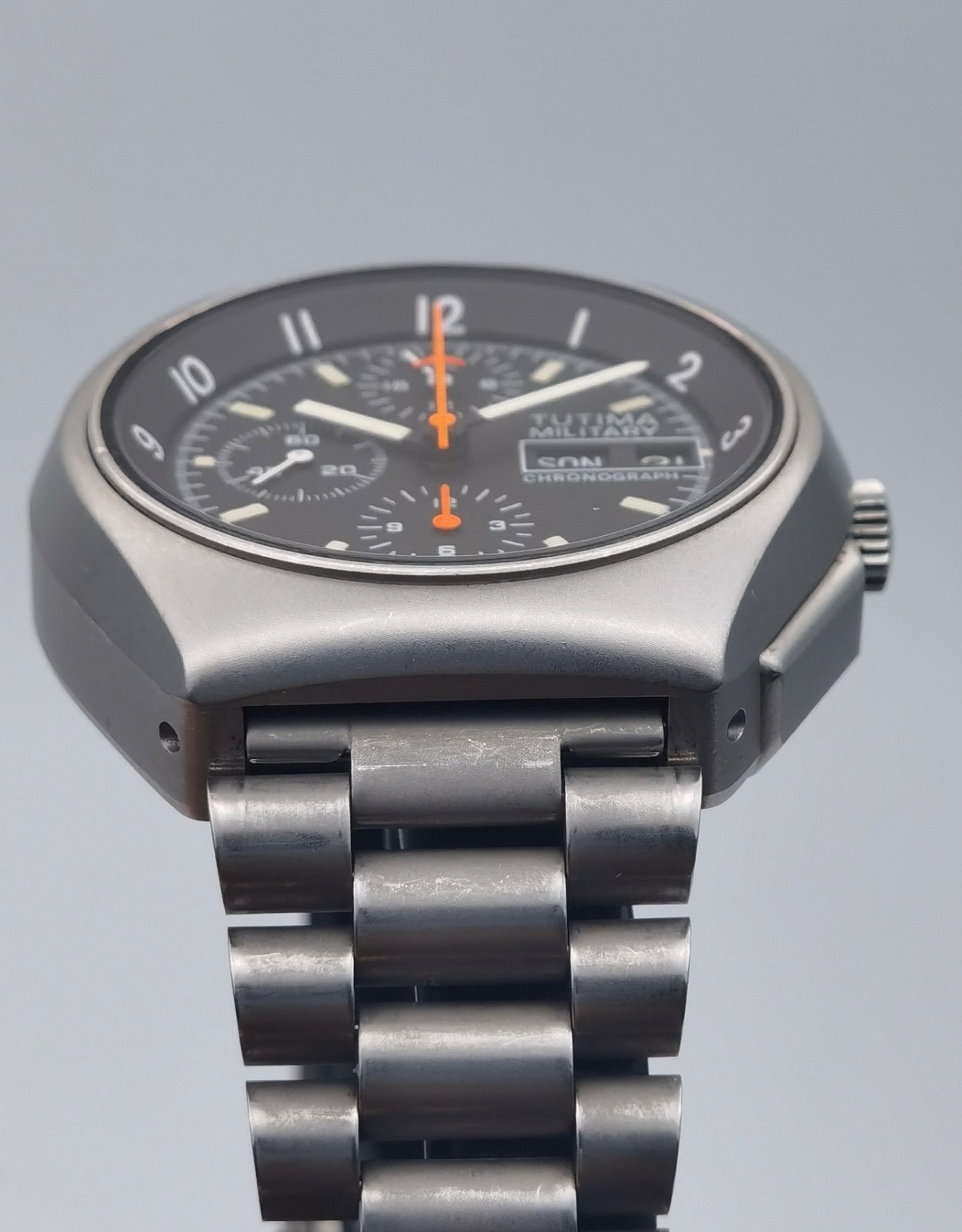 中古 チュチマ TUTIMA ミリタリー クロノグラフ Ref.798-02 Cal.5100