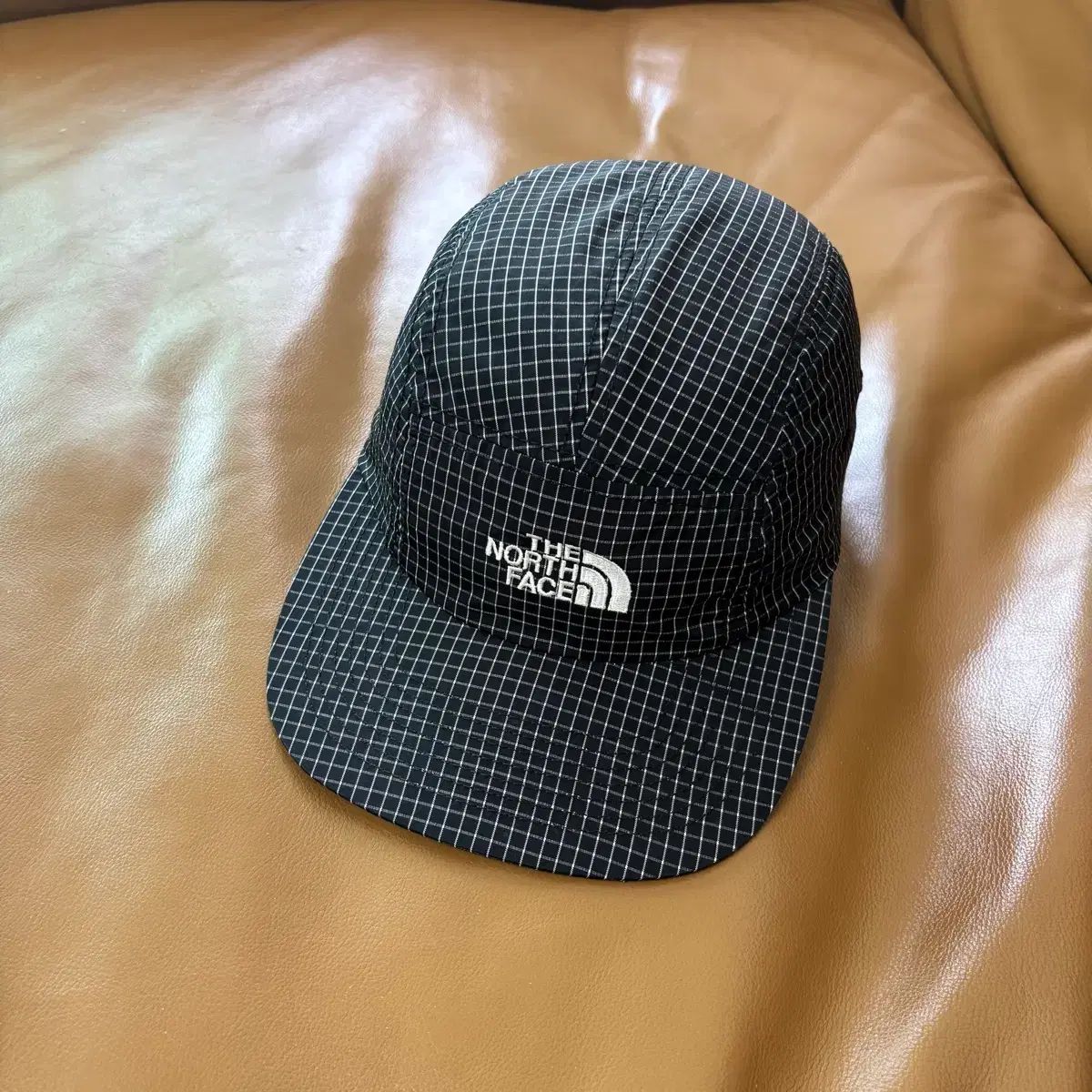nanamica THE NORTH FACE パープルラベル キャンプキャップ 帽子 グリッド リップストップ ブラック