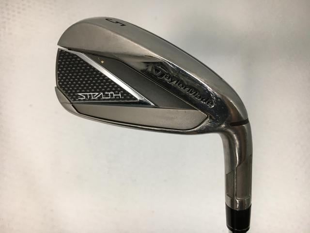 返品OK 【中古ゴルフクラブ】(6本セット)テーラーメイド STEALTH (ステルス) アイアン 2022 (日本仕様) KBS MAX MT85 JP スチール 5～9.P