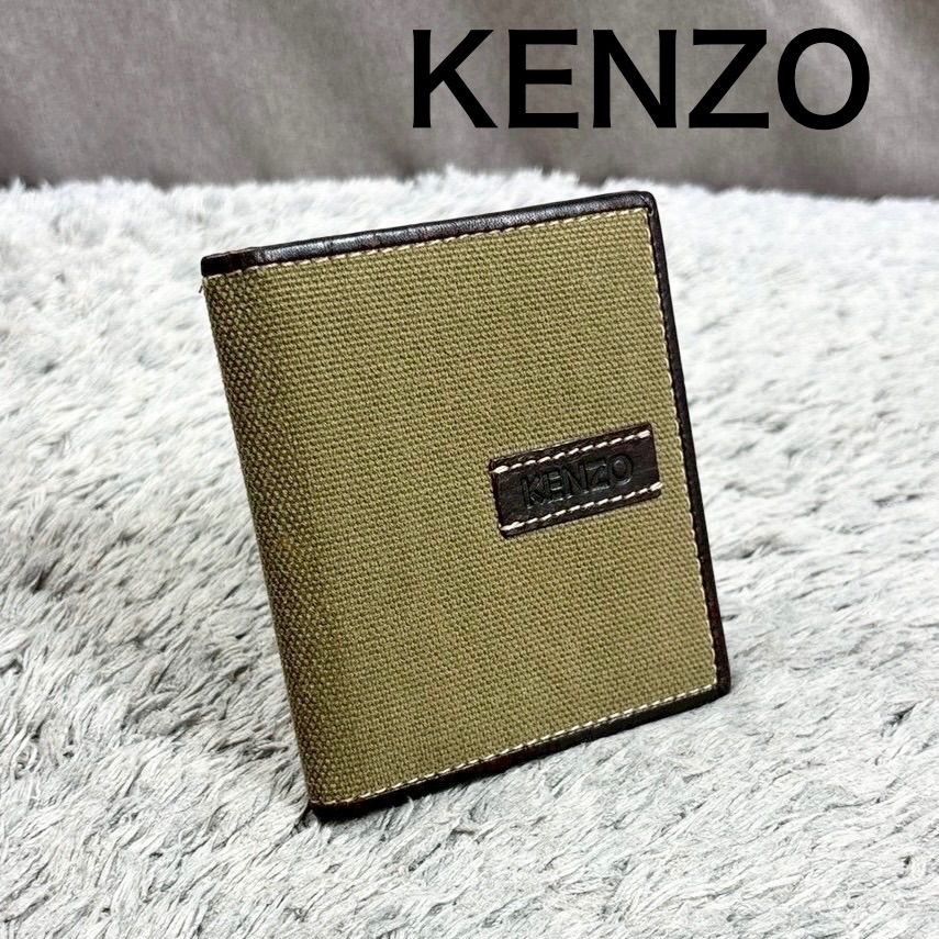 KENZO ケンゾー コンパクト マルチコインケース カードケース