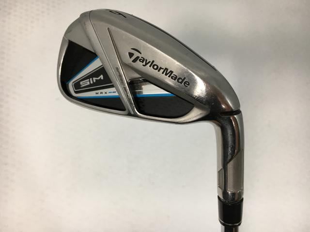 返品OK 【中古ゴルフクラブ】(6本セット)テーラーメイド SIM MAX (シム マックス) アイアン 2020 (日本仕様) KBS MAX85 JP スチール 6～9.P.A