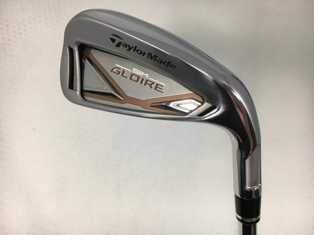 返品OK 【中古ゴルフクラブ】(5本セット)テーラーメイド SIM GLOIRE(グローレ) アイアン 2020 NSプロ 950GH neo 6～9.P