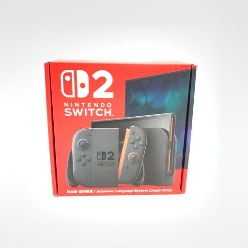 【中古未使用】Nintendo Switch 2(日本語・国内専用)【035-260616-ko-01-fur】
