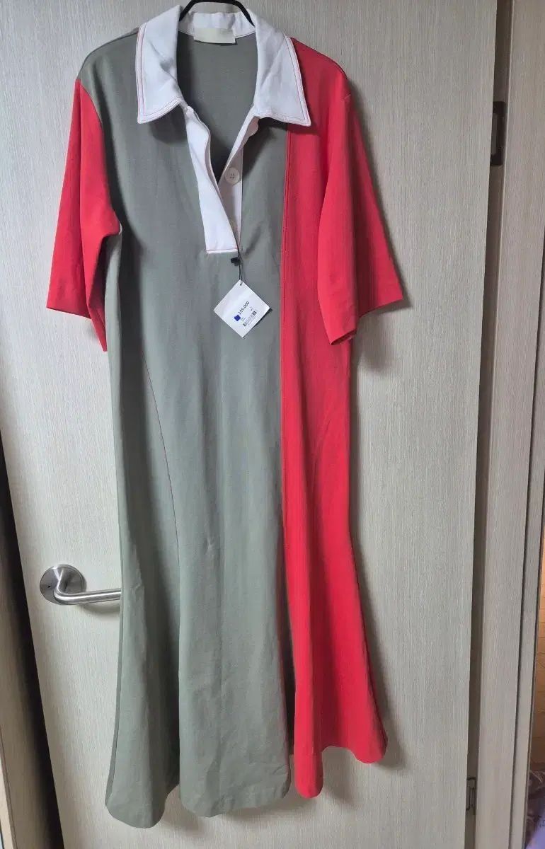 (新品) THE ILMA KARA ONE PIECE コットン ロング丈ワンピース