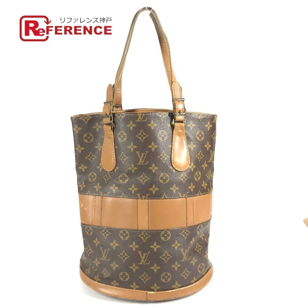 Louis Vuitton モノグラム バケットバッグ LOUIS VUITTON ルイヴィトン ハンドバッグ バケットGM バケツ バケット