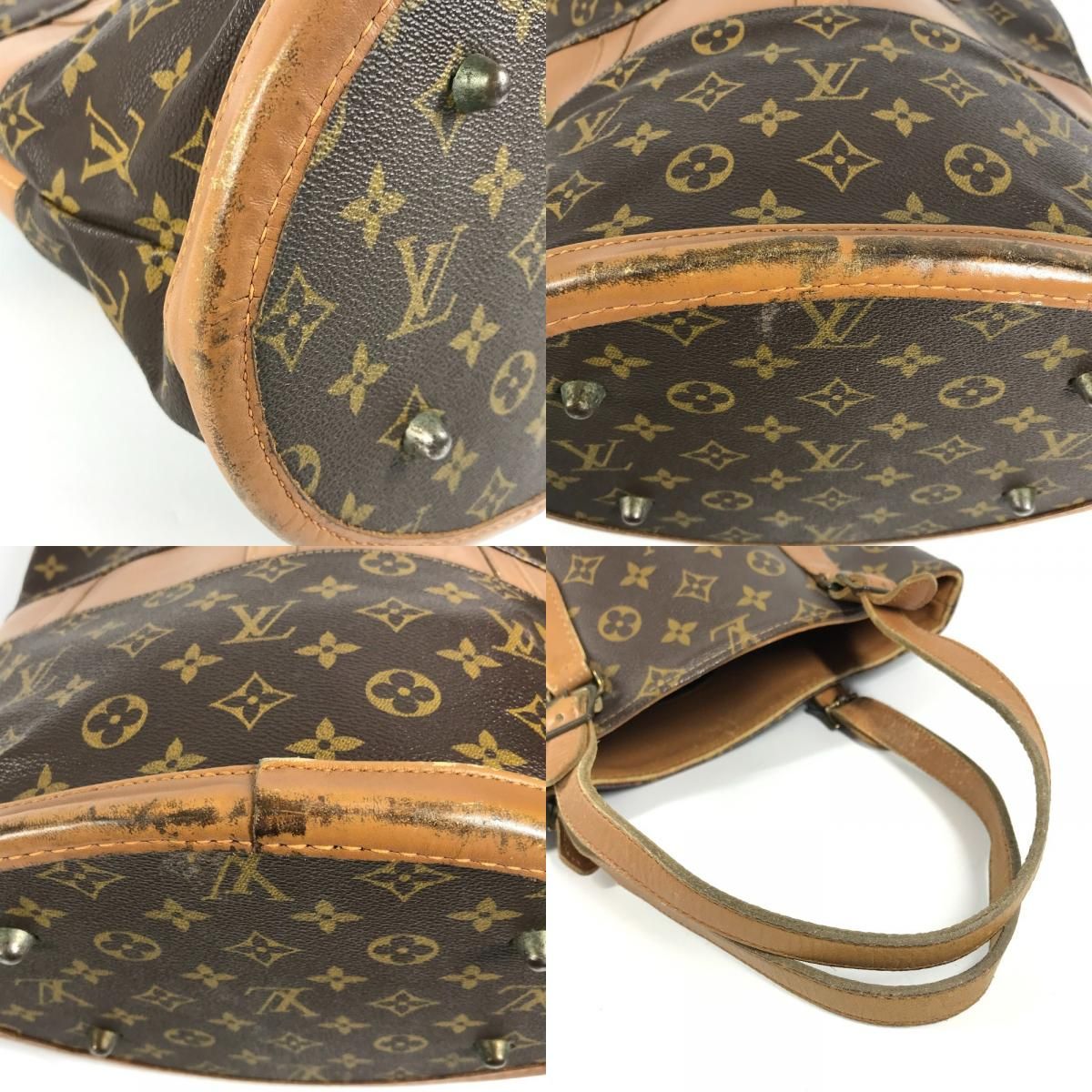 LOUIS VUITTON ルイヴィトン ハンドバッグ バケットGM バケツ バケット