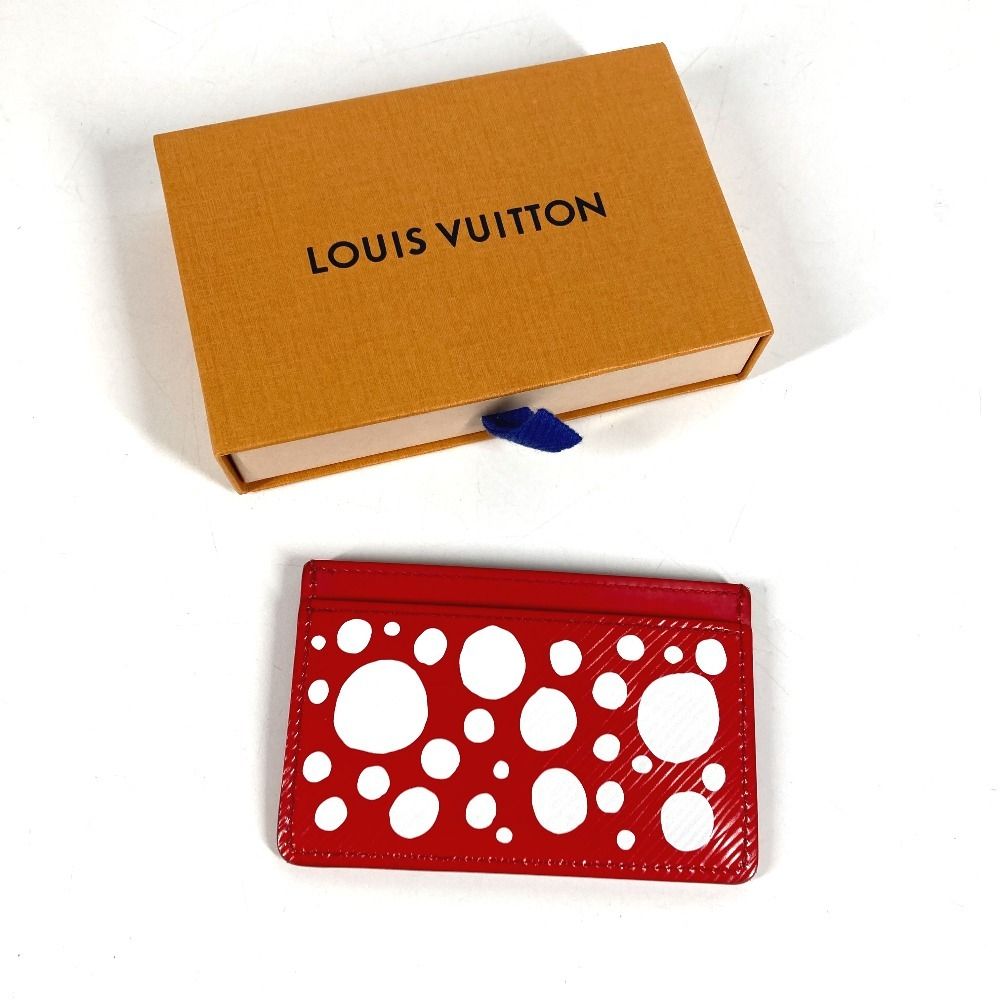 LOUIS VUITTON ルイヴィトン カードケース ポルトカルトサーンプル