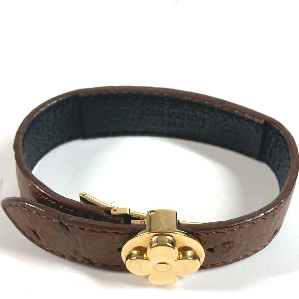 美品 ルイヴィトン グッドラックブレスレットオーストOM644410 LOUIS VUITTON ルイヴィトン ブレスレット グッドラック ブレス M64441