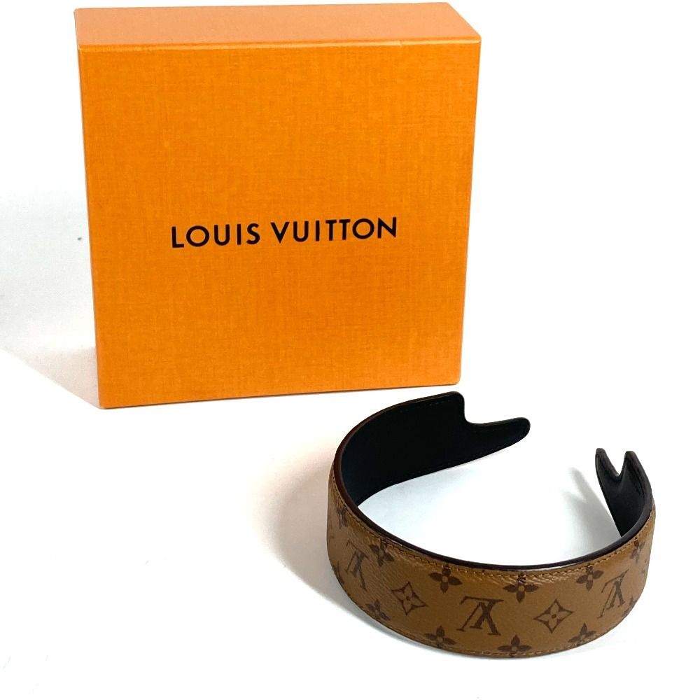 LOUIS VUITTON ルイヴィトン カチューシャ ヘッドバンド LV